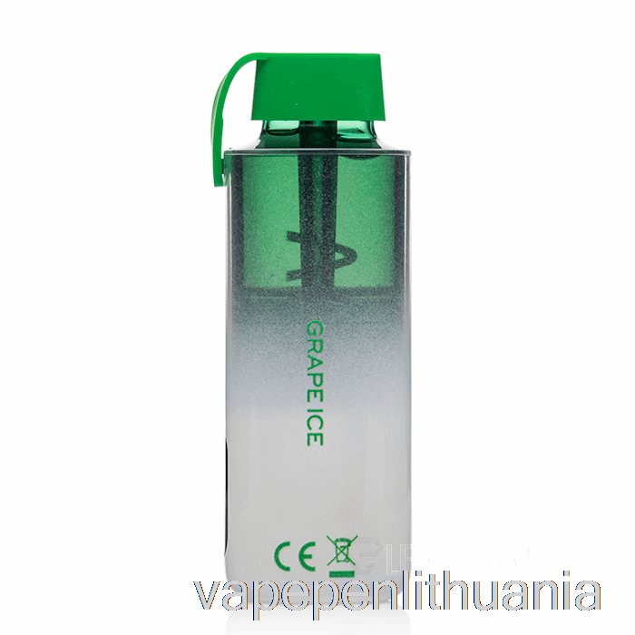 Vozol Neon 10000 Vienkartinis Vynuogių Ledo Vape Skystis